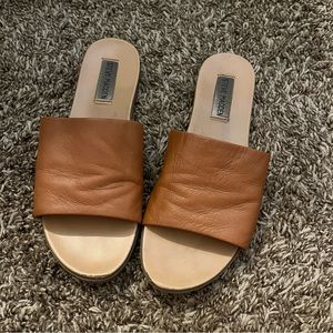 steve madden slide sandals